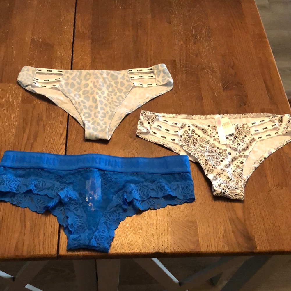 PINK panties